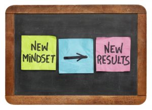 new mindset new results concept colorful sticky notes/starting a concierge business/Build a Personal Concierge Business/How to grow a Concierge Business/www.theconcieregeacademy.com