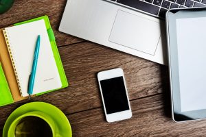 laptop and planner/achieve goal/start a concierge business/Build a Personal Concierge Business/ grow a Concierge Business