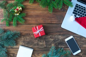 Holiday business planning, gift with laptop, Build a Personal Concierge Business, How to grow a Concierge Business