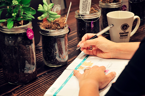 Writing on calendar, I wasn’t ready, decluttering tips, thank employees, party planning, help for mom or dad