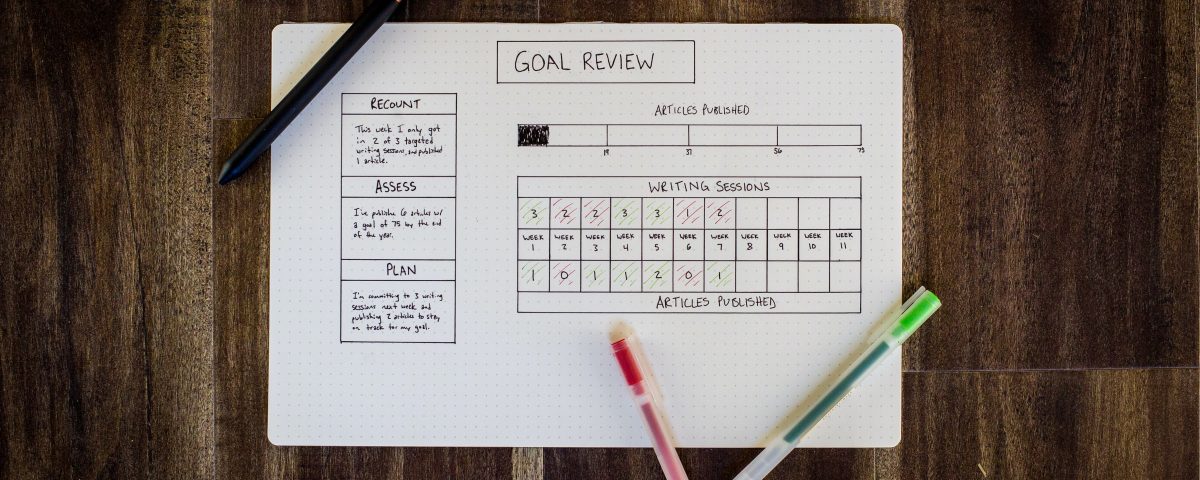 quarter goals, concierge business, get organized