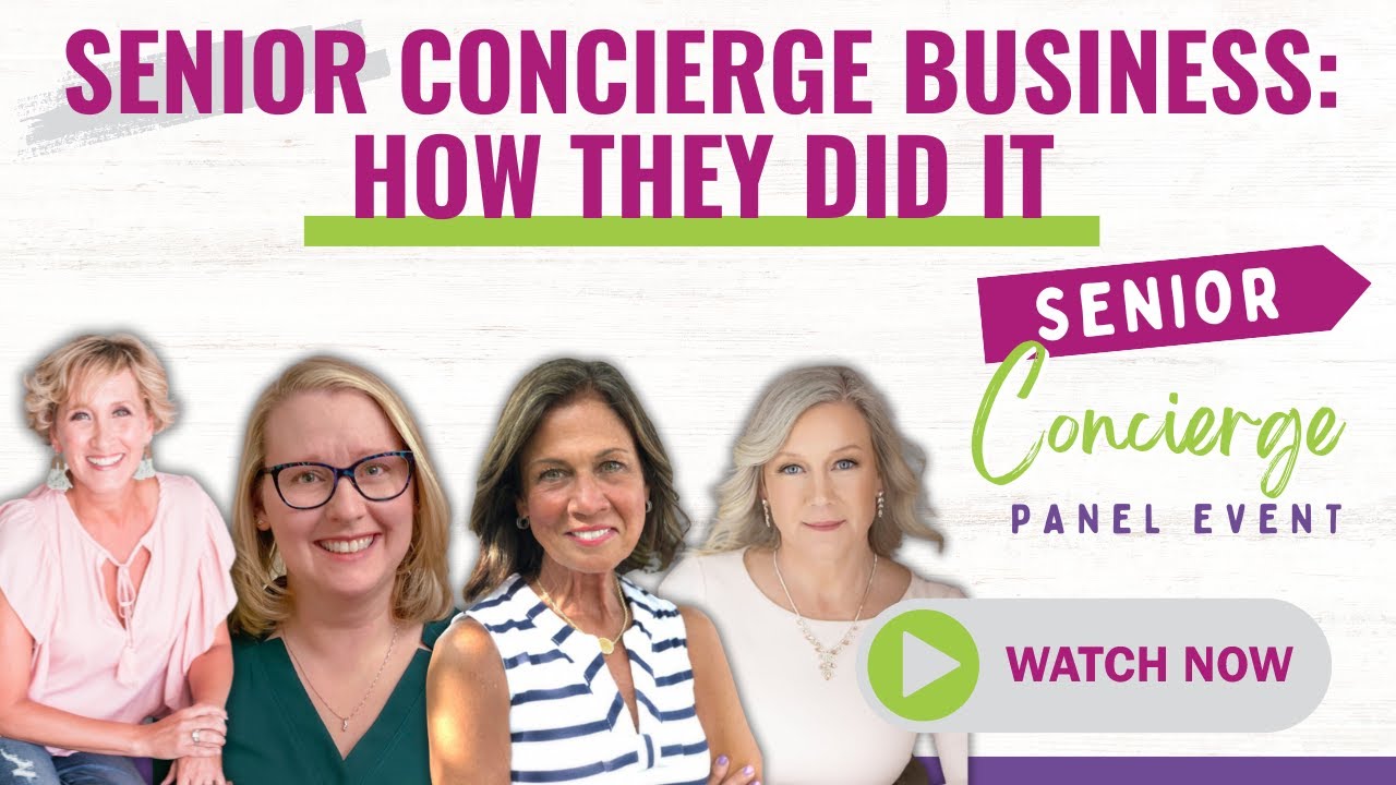 From Passion to Profession: Stories of Women in Senior Concierge Services