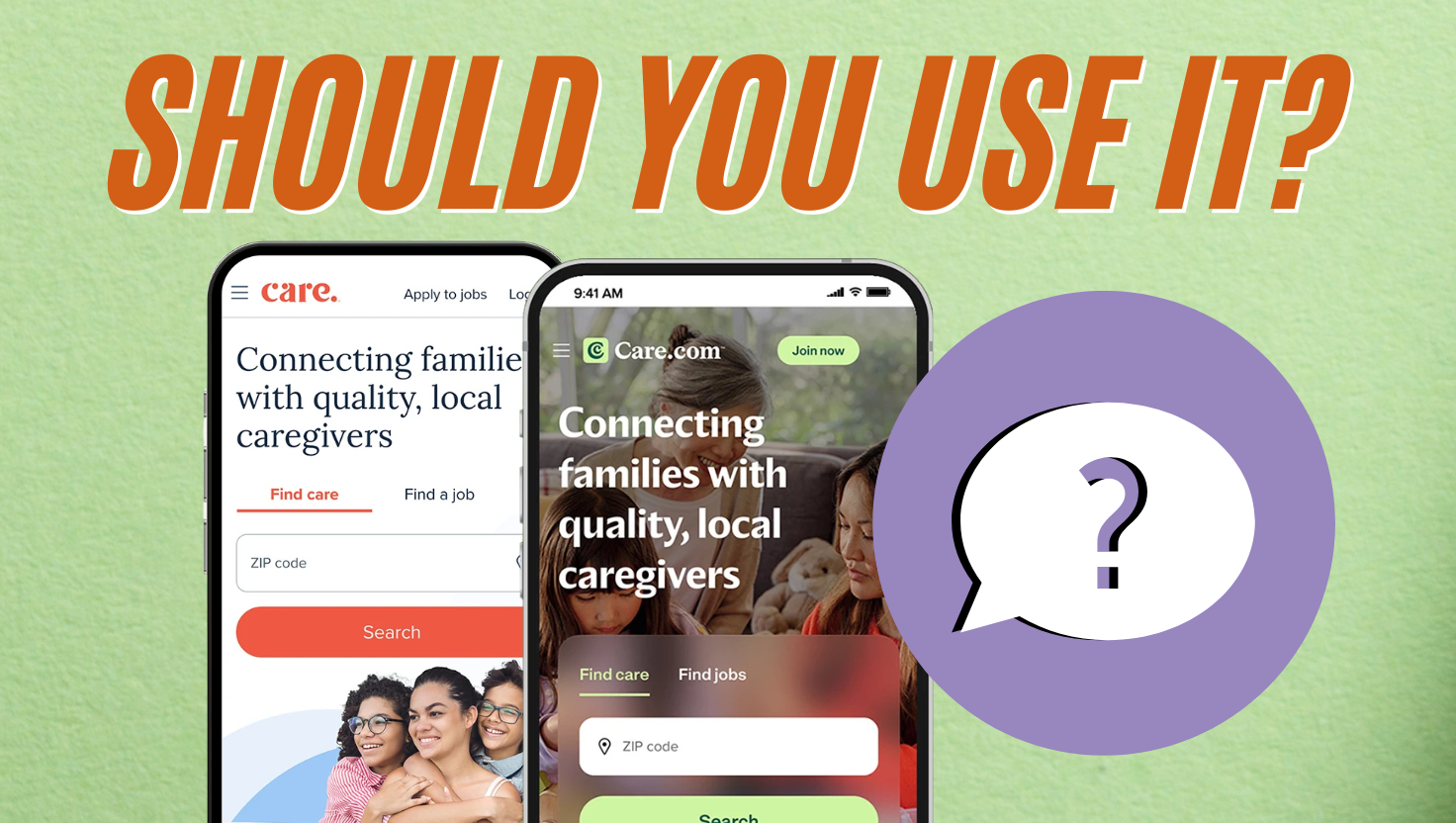 Care.com Should I use Care.com to find clients
