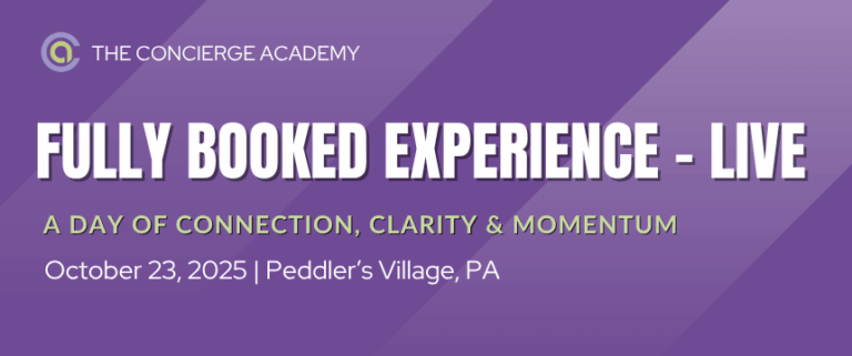 strategy workshop designed for service-based, concierge, and care-focused business owners.
