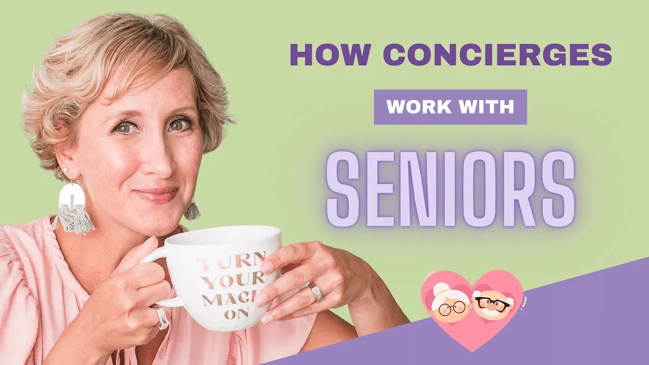 How a Personal Concierge Can Offer Senior Concierge Services