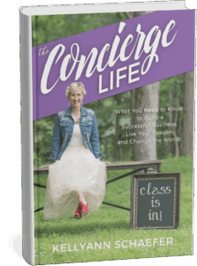 The Concierge Life Book - The Concierge Academy