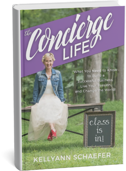 The Concierge Life Book - The Concierge Academy