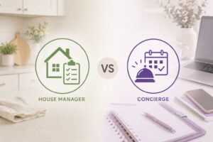 House Manager vs Concierge