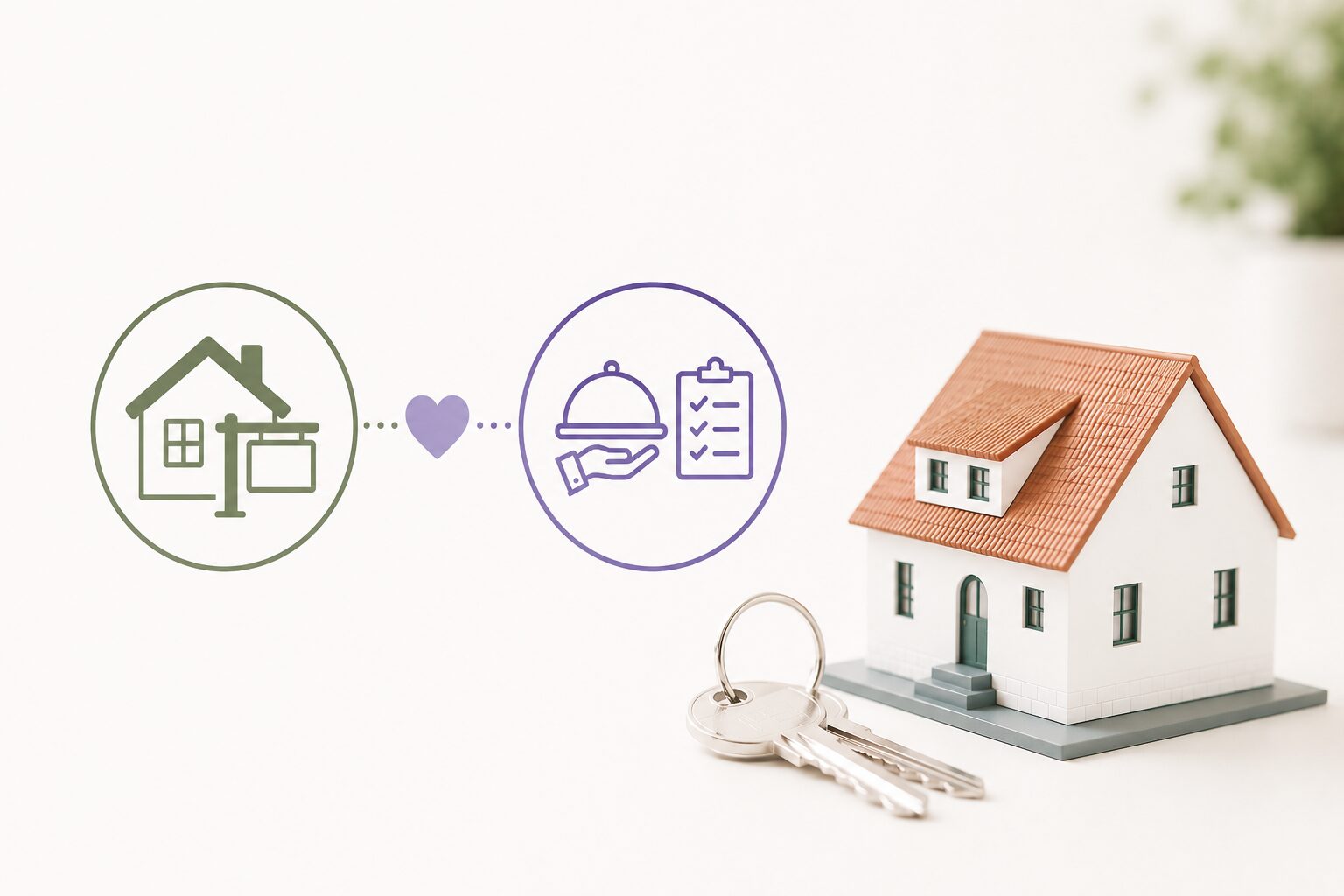 work with realtors as a concierge